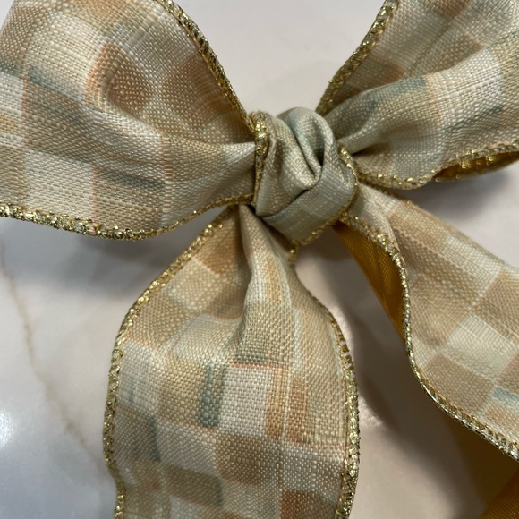 Mackenzie-Childs Parchment Check - Picture 6 of 10